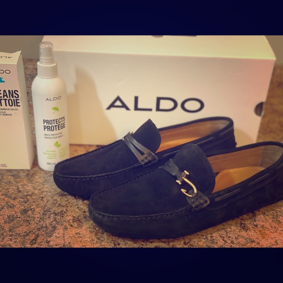 Men loafer shoes and cleaning kit - Picture 1 of 1